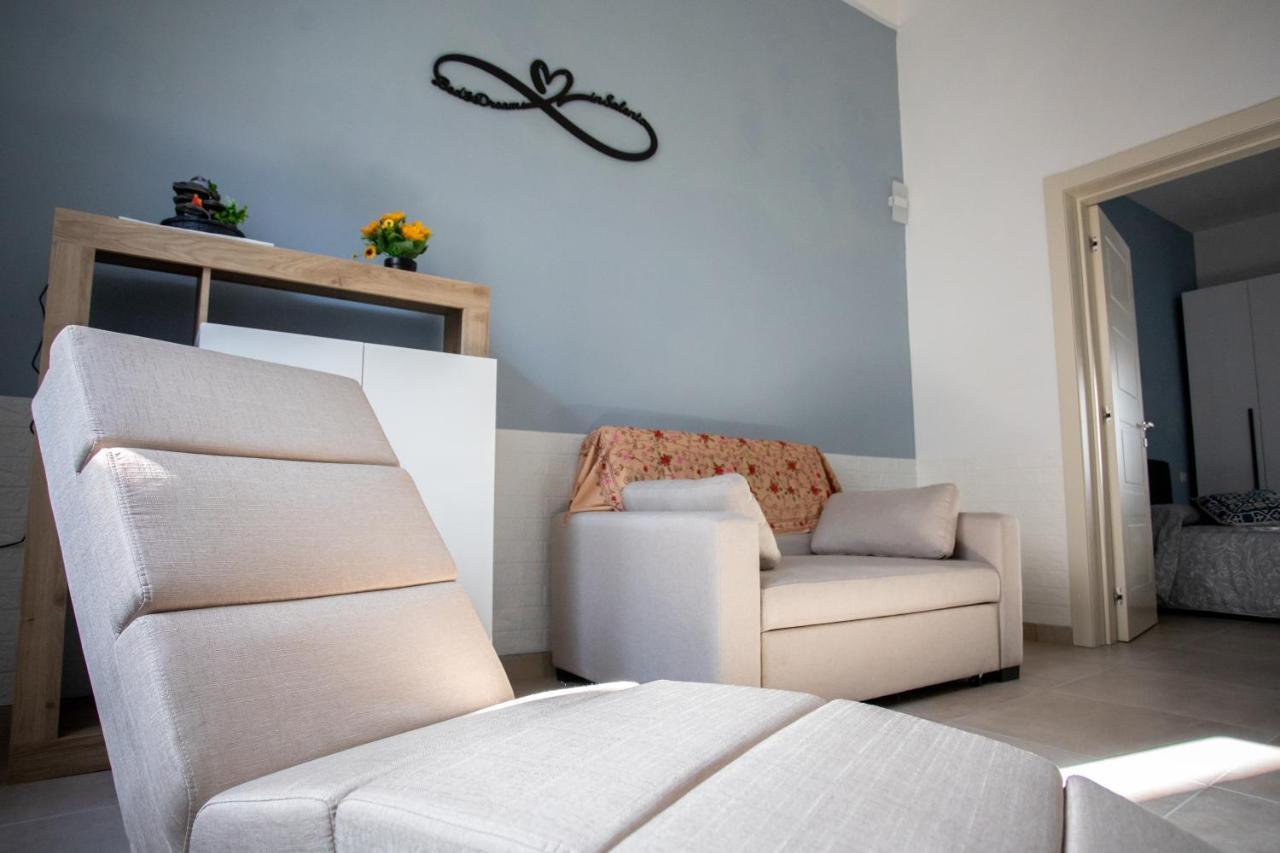 Bed&Dreams In Salento Bilocale Con Vasca Idromassaggio Guagnano Exterior foto